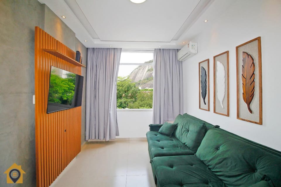 Charmoso apartamento c/ vista para o Pão de Açúcar Apartment in Rio de Janeiro