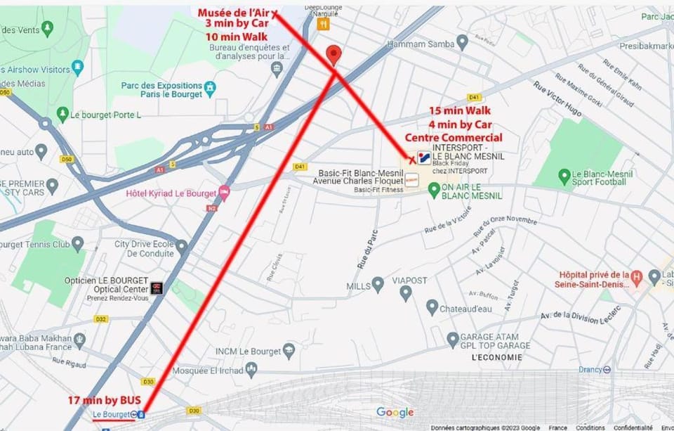 P0rdc Apartment in Île-de-France