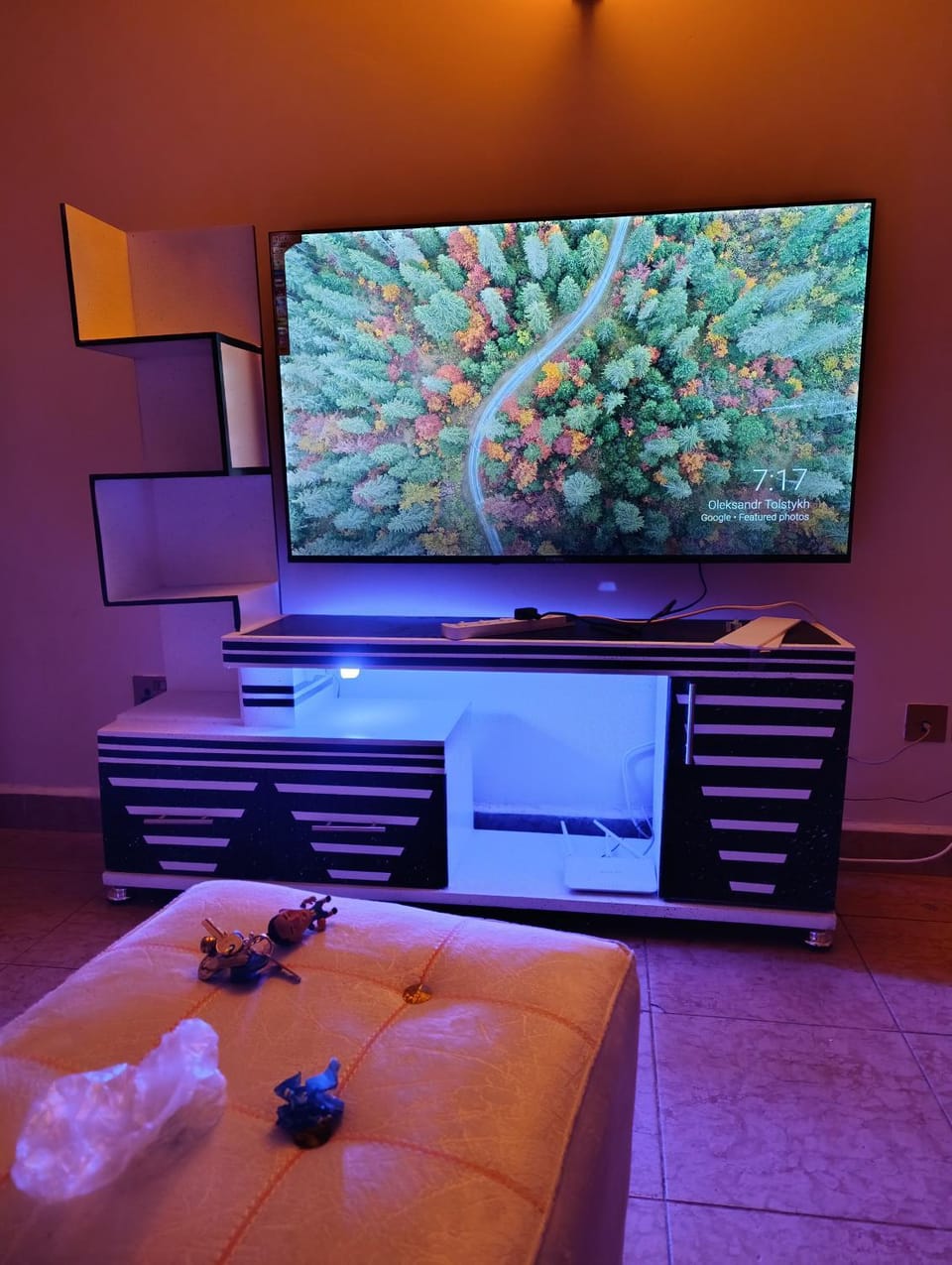 Communal lounge/ TV room, TV and multimedia
