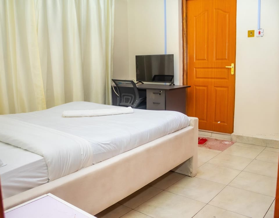 Bed, TV and multimedia