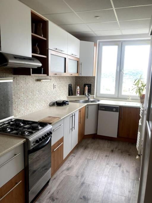 Apartment right next to the city center and Aupark Apartment in Slovakia