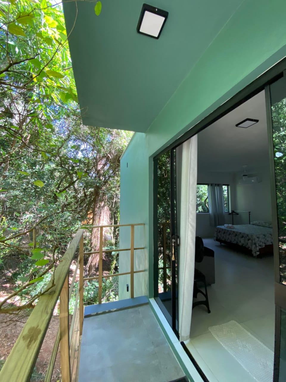 Balcony/Terrace, Garden view