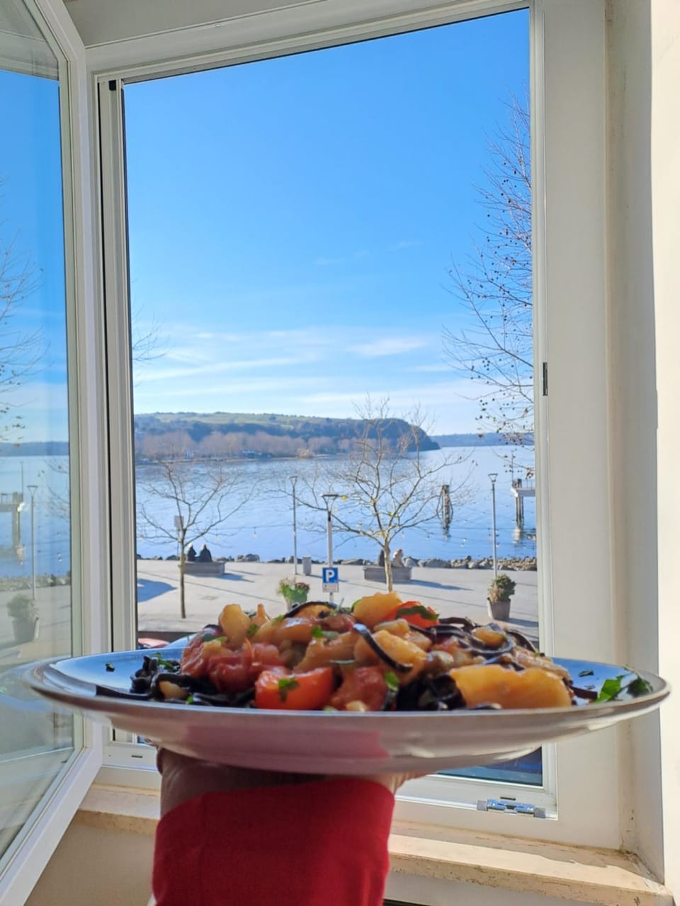 Light Blue Apartment in Anguillara Sabazia