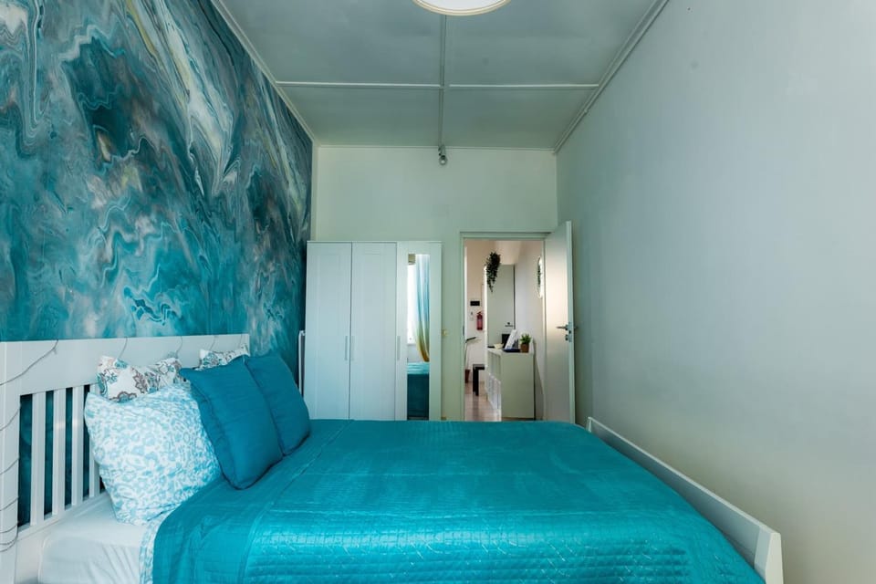 Light Blue Apartment in Anguillara Sabazia