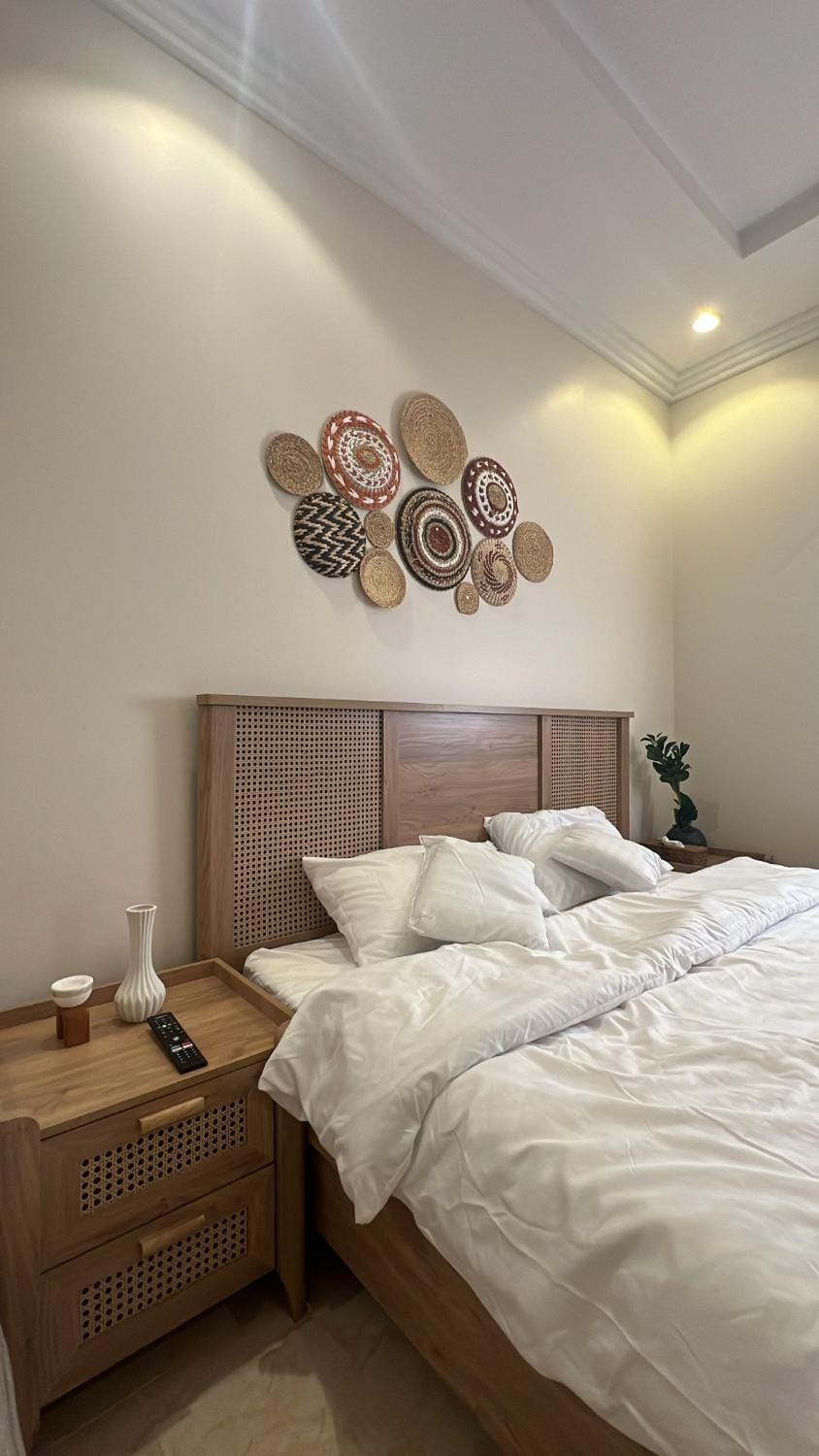 Deluxe Boho - Self Check-in Apartment in Riyadh