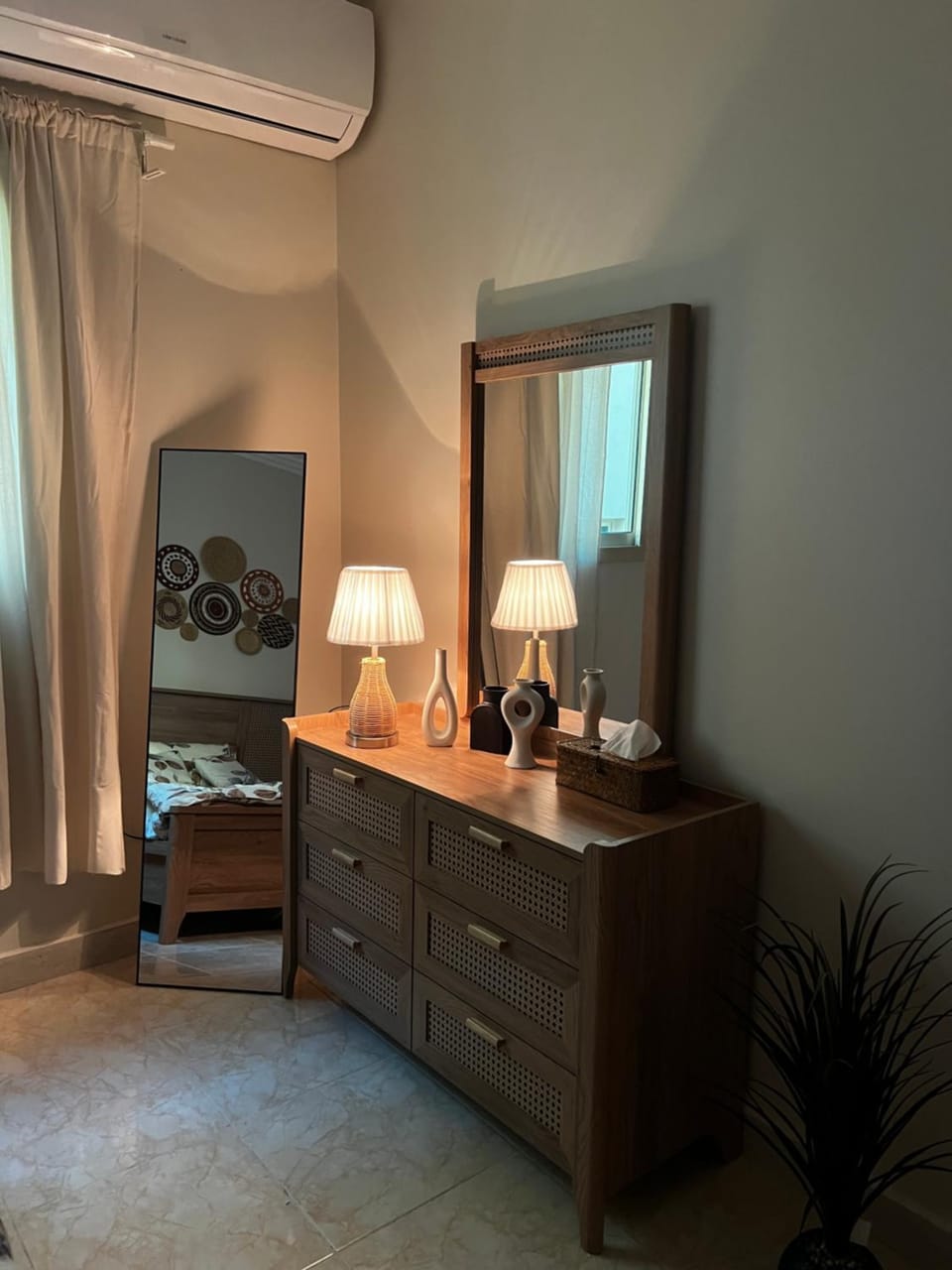 Deluxe Boho - Self Check-in Apartment in Riyadh