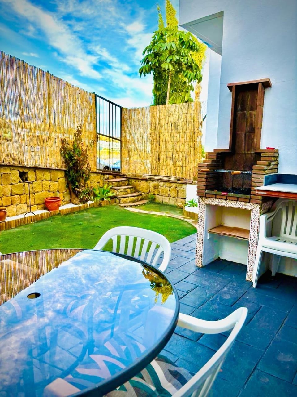 BBQ facilities, Garden, Garden view