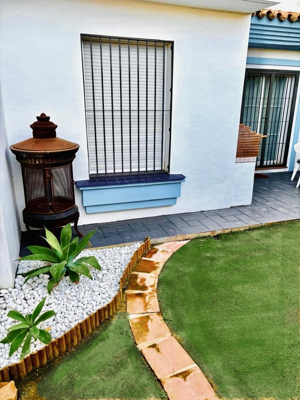 Garden, Garden view