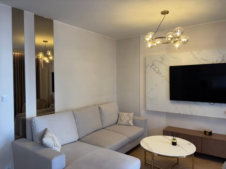 Apartament Kaszmir - garaż podziemny, duży taras, dostęp 24h Apartment in Poland