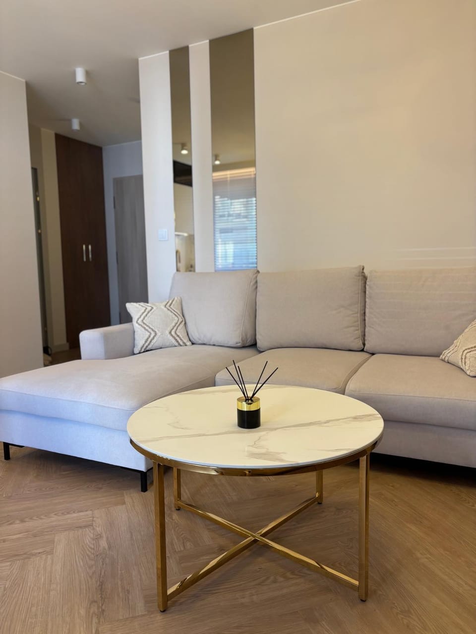 Apartament Kaszmir - garaż podziemny, duży taras, dostęp 24h Apartment in Poland