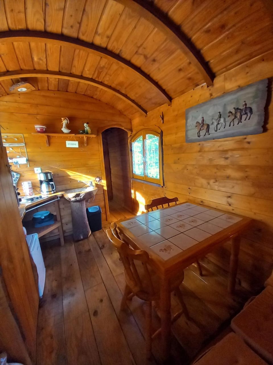 roulotte chez France Luxury tent in Hauts-de-France