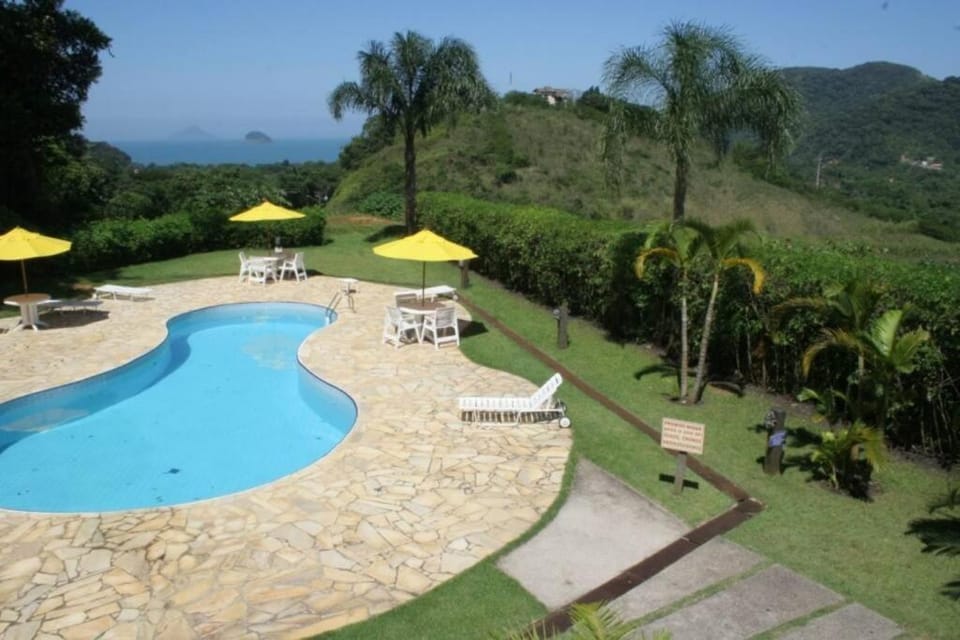 Nearby landmark, Day, Natural landscape, Garden, Garden view, Mountain view, Pool view, Sea view, Swimming pool, sunbed