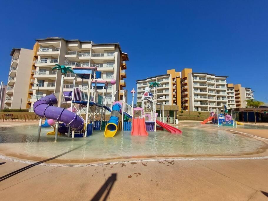 Aqua park, Swimming pool