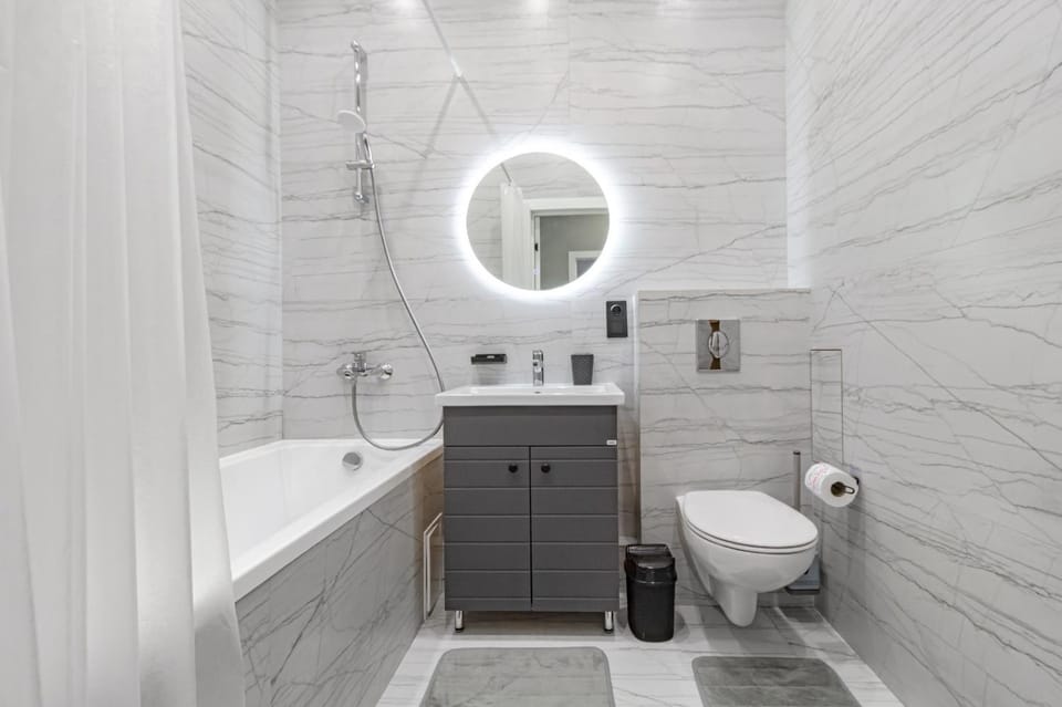 Квартира в центре левого берега Apartment in Kazakhstan