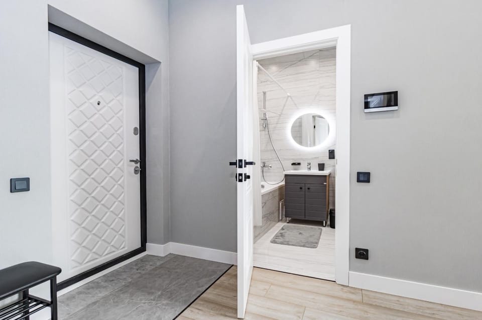 Квартира в центре левого берега Apartment in Kazakhstan