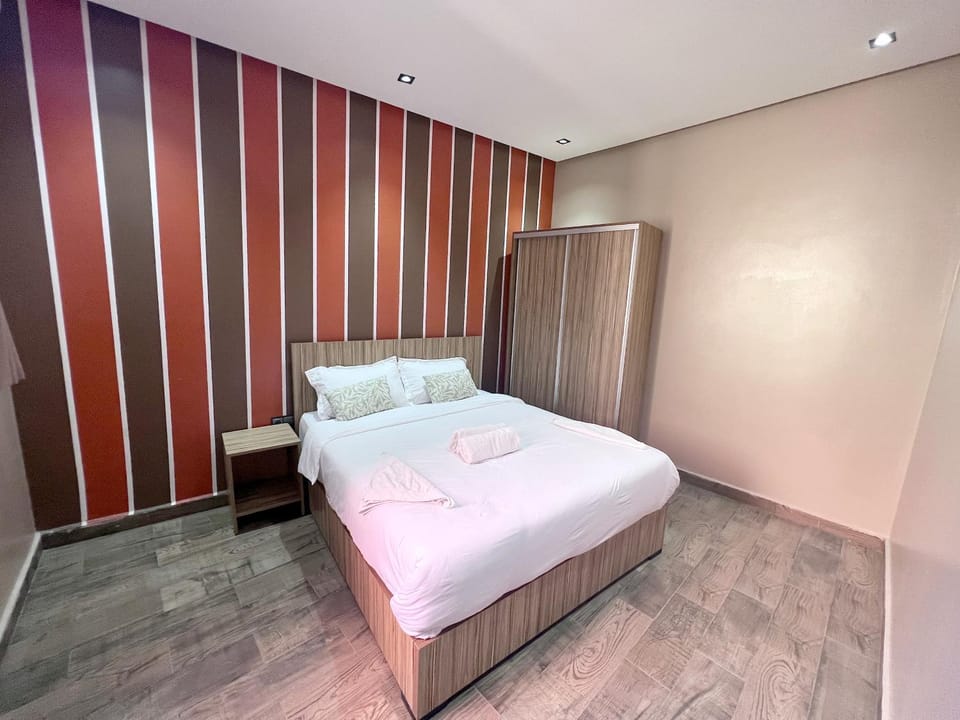 Bed, Bedroom, wardrobe