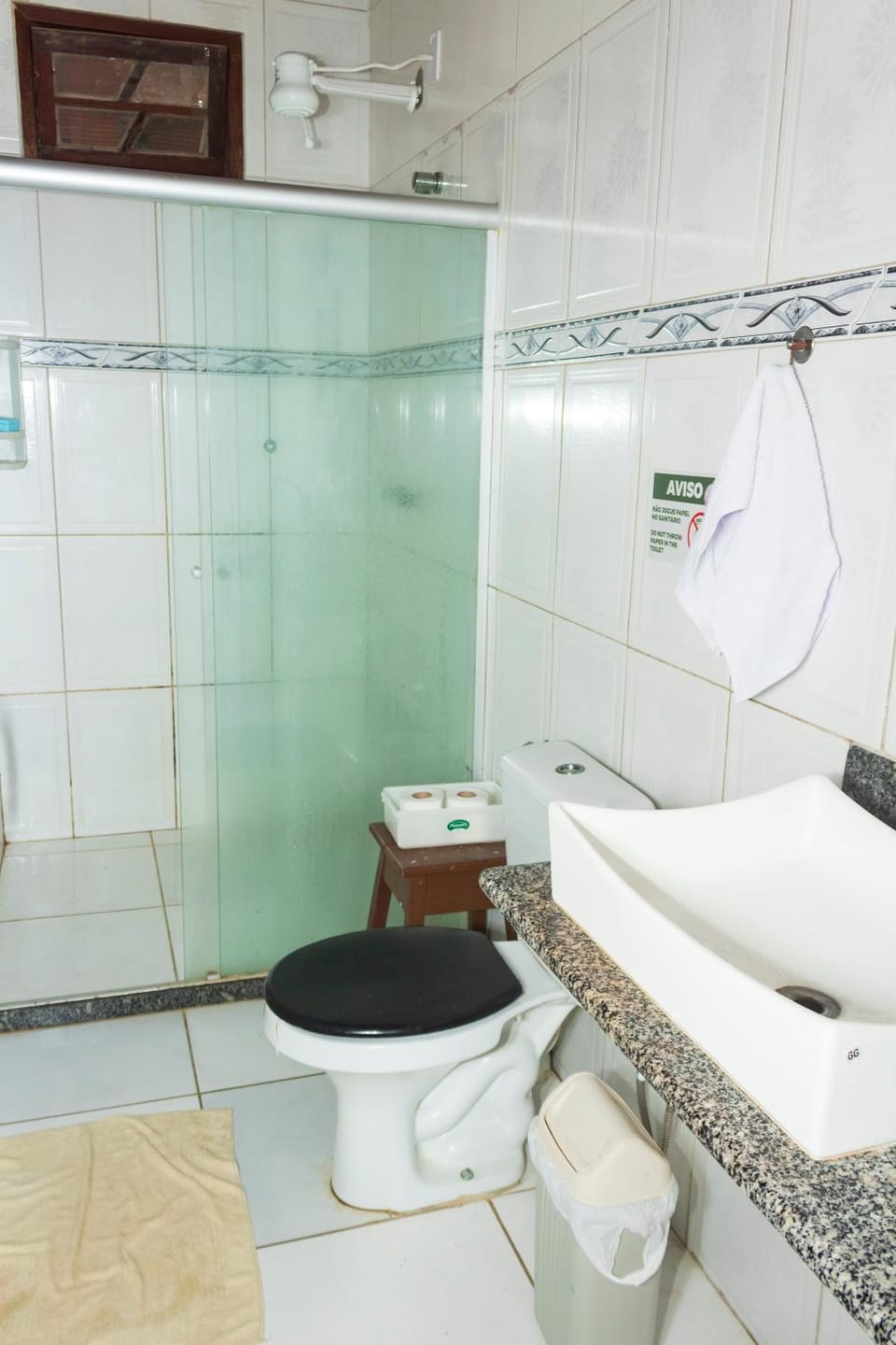 Shower, Bathroom