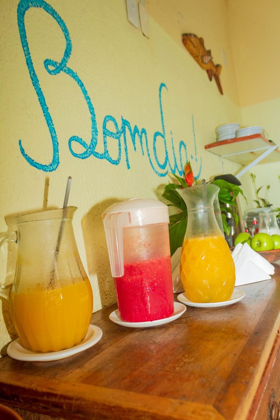 Food and drinks