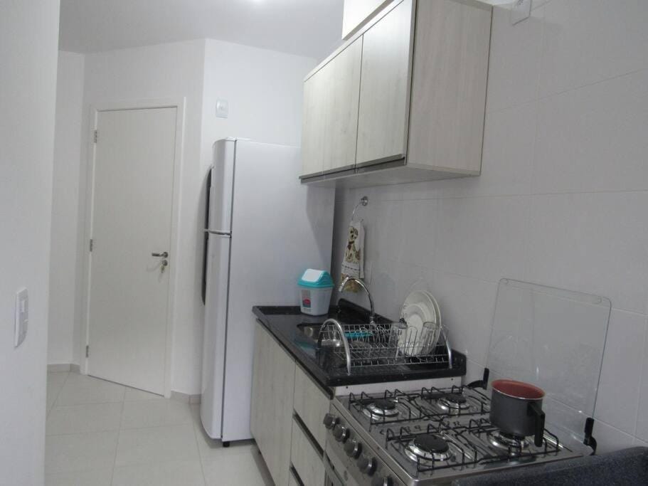 Apartamento aconchegante na Praia de Canasvieiras Apartment in Florianopolis