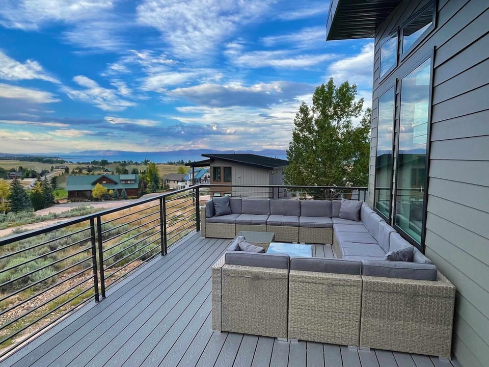 Patio, View (from property/room), Balcony/Terrace, Lake view