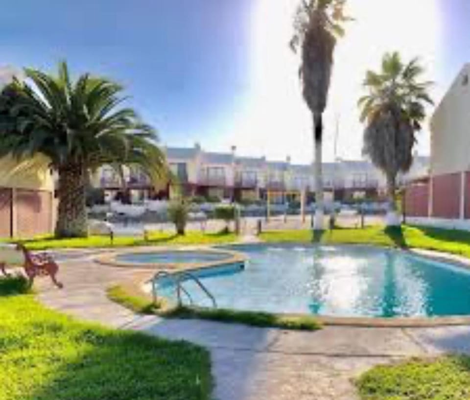 Pool view