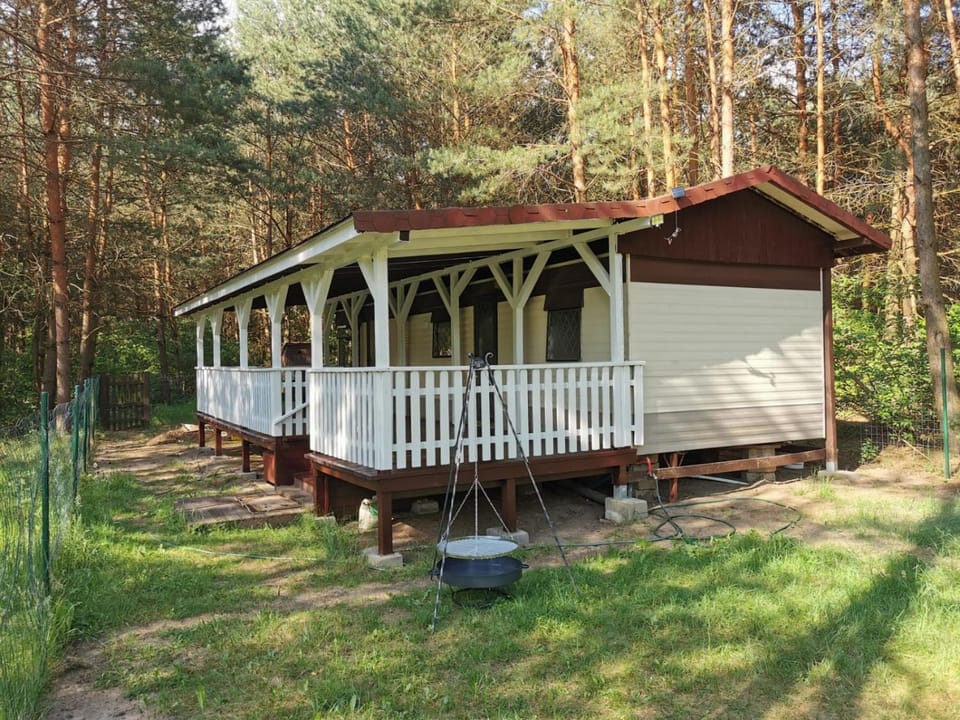 Leśna Holenderka House in Poland