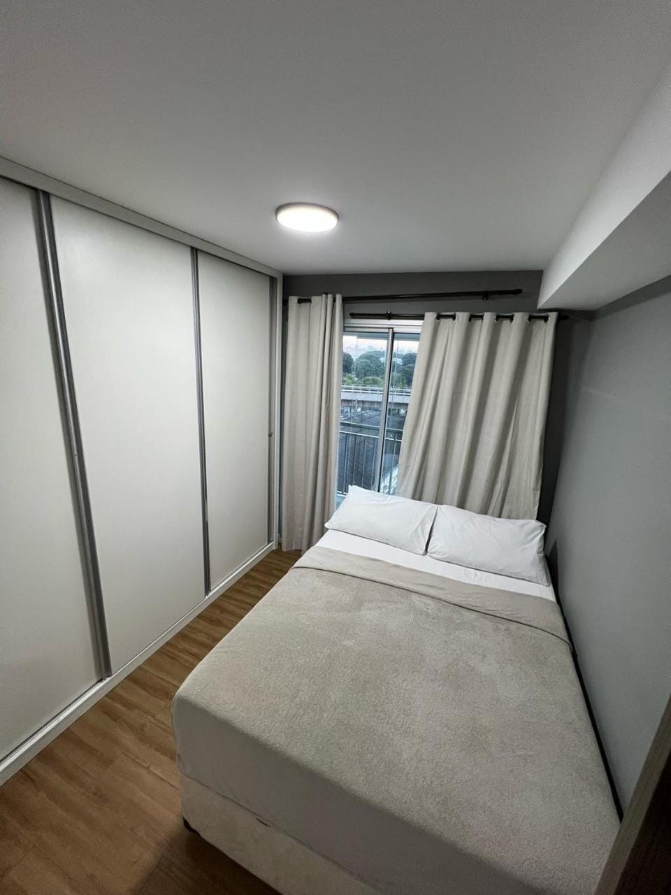 Bed, Bedroom, wardrobe
