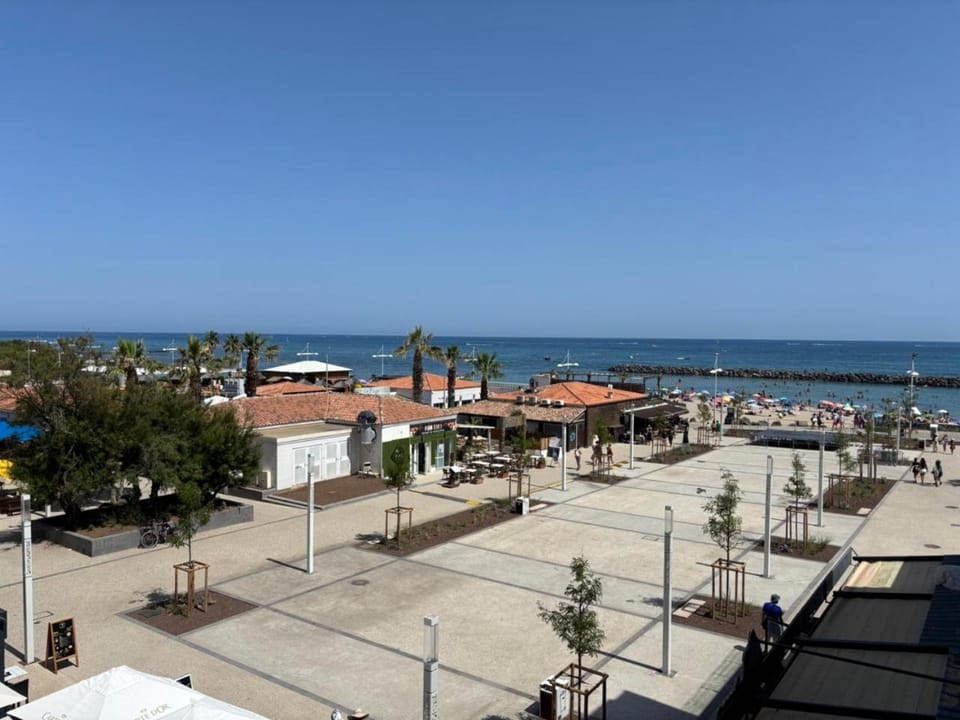Beach, Sea view