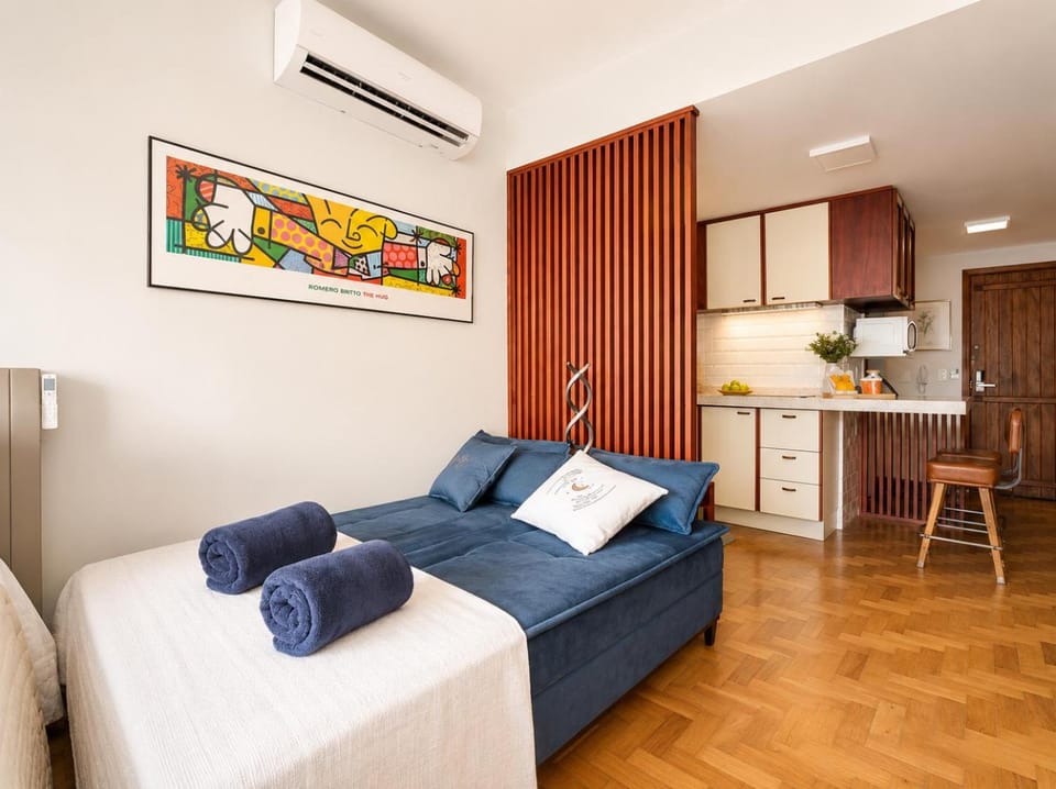 Studio Copacabana 222 Apartment in Rio de Janeiro