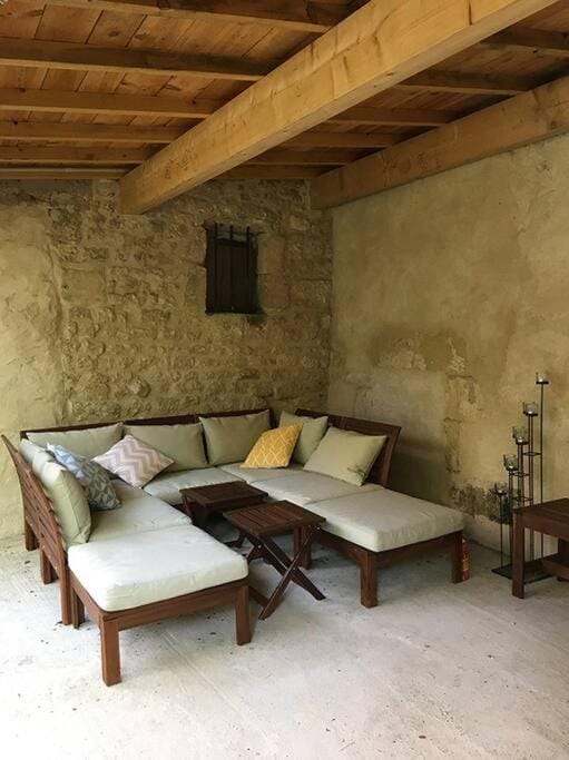 Garden, Balcony/Terrace, Seating area