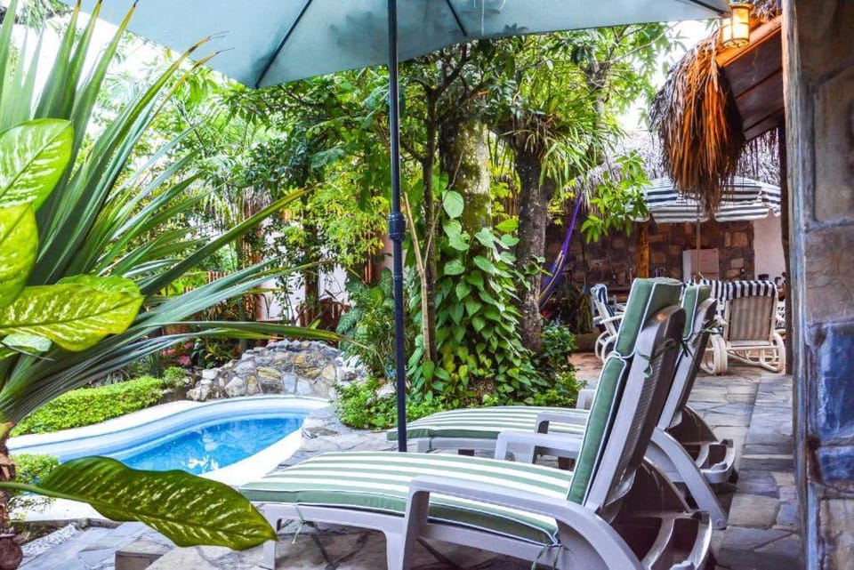 Pool view