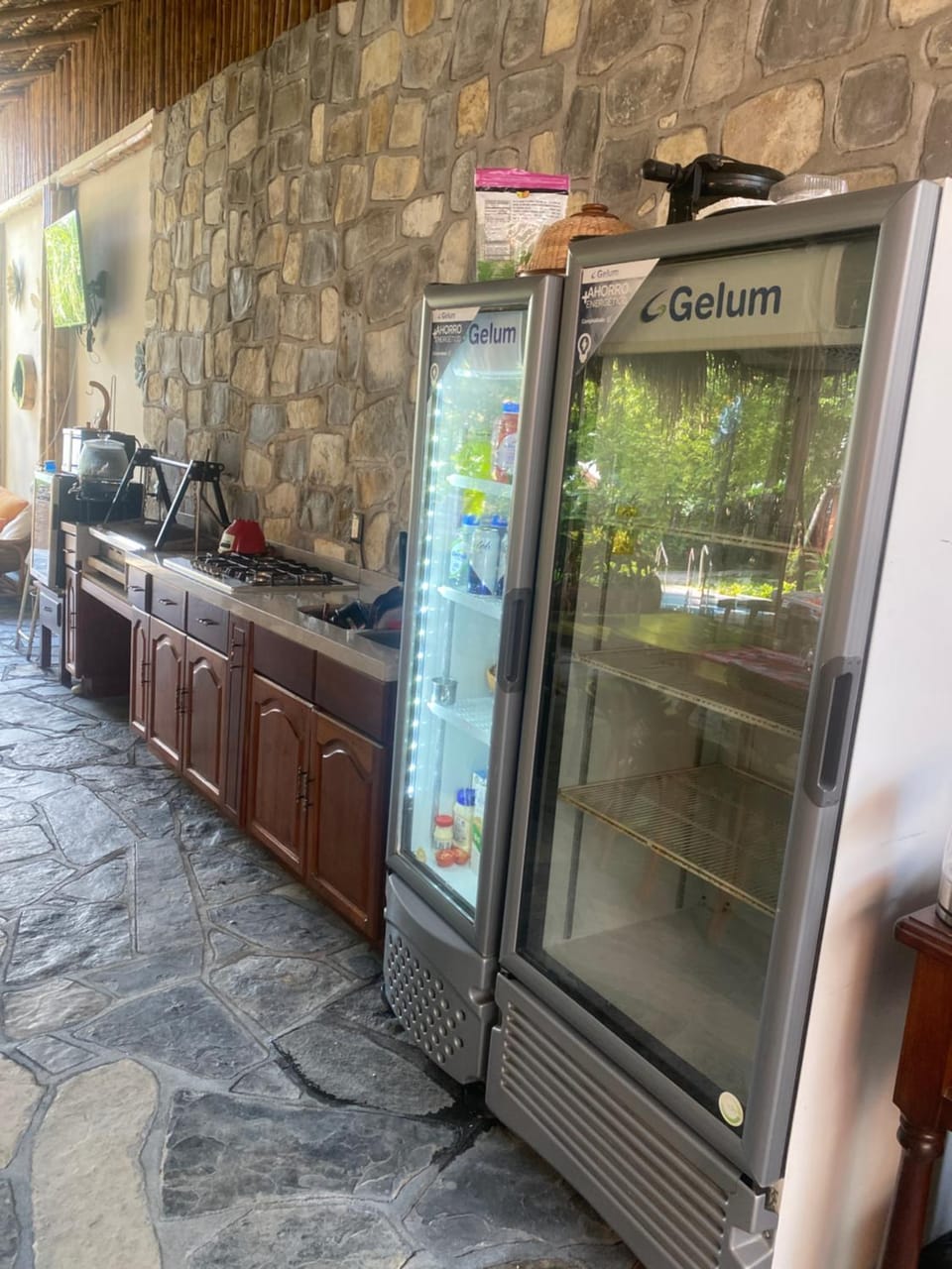Communal kitchen
