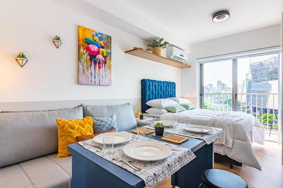 Apto novíssimo e aconchegante Apartment in Sao Paulo City