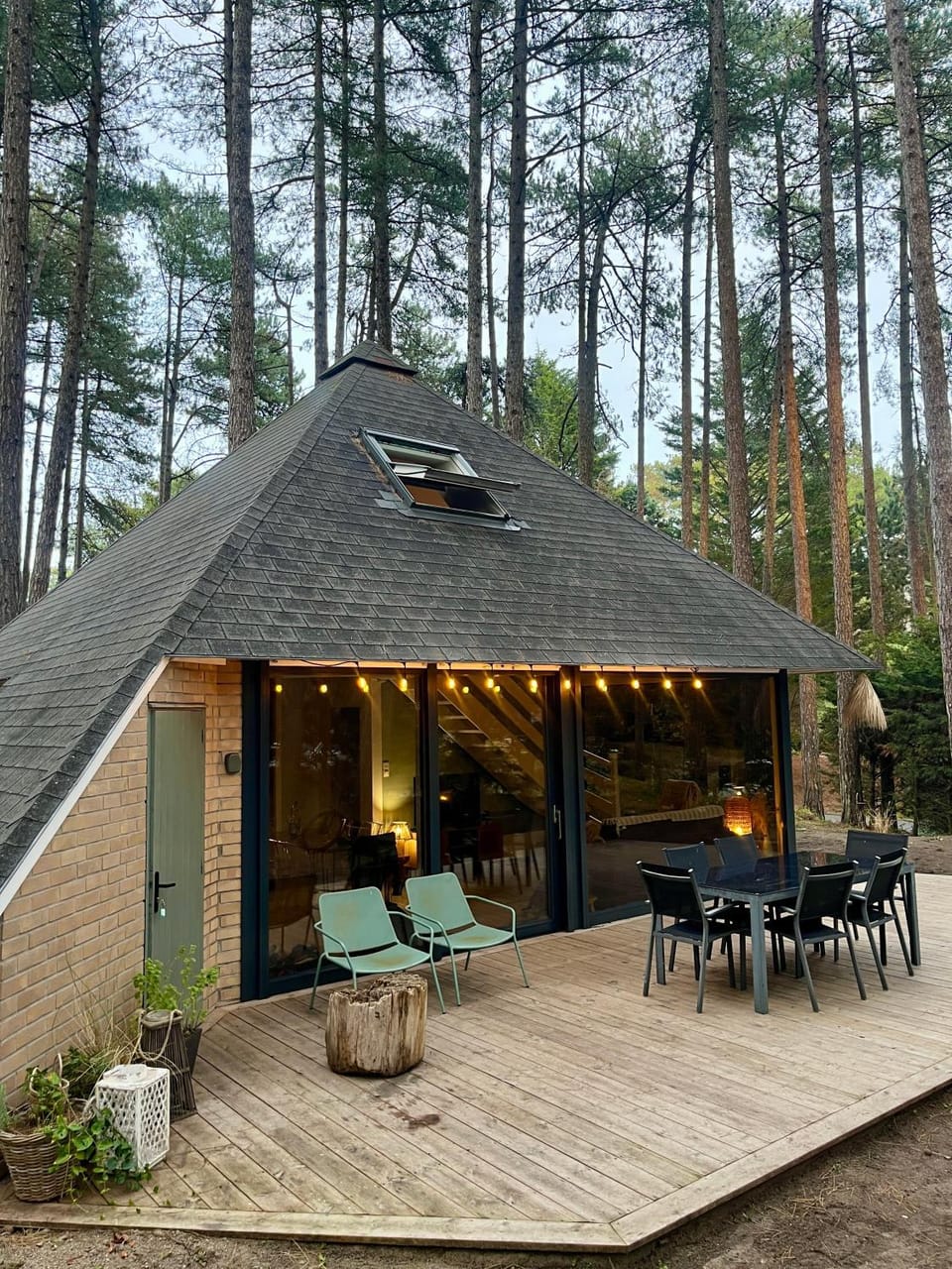 Patio, Natural landscape
