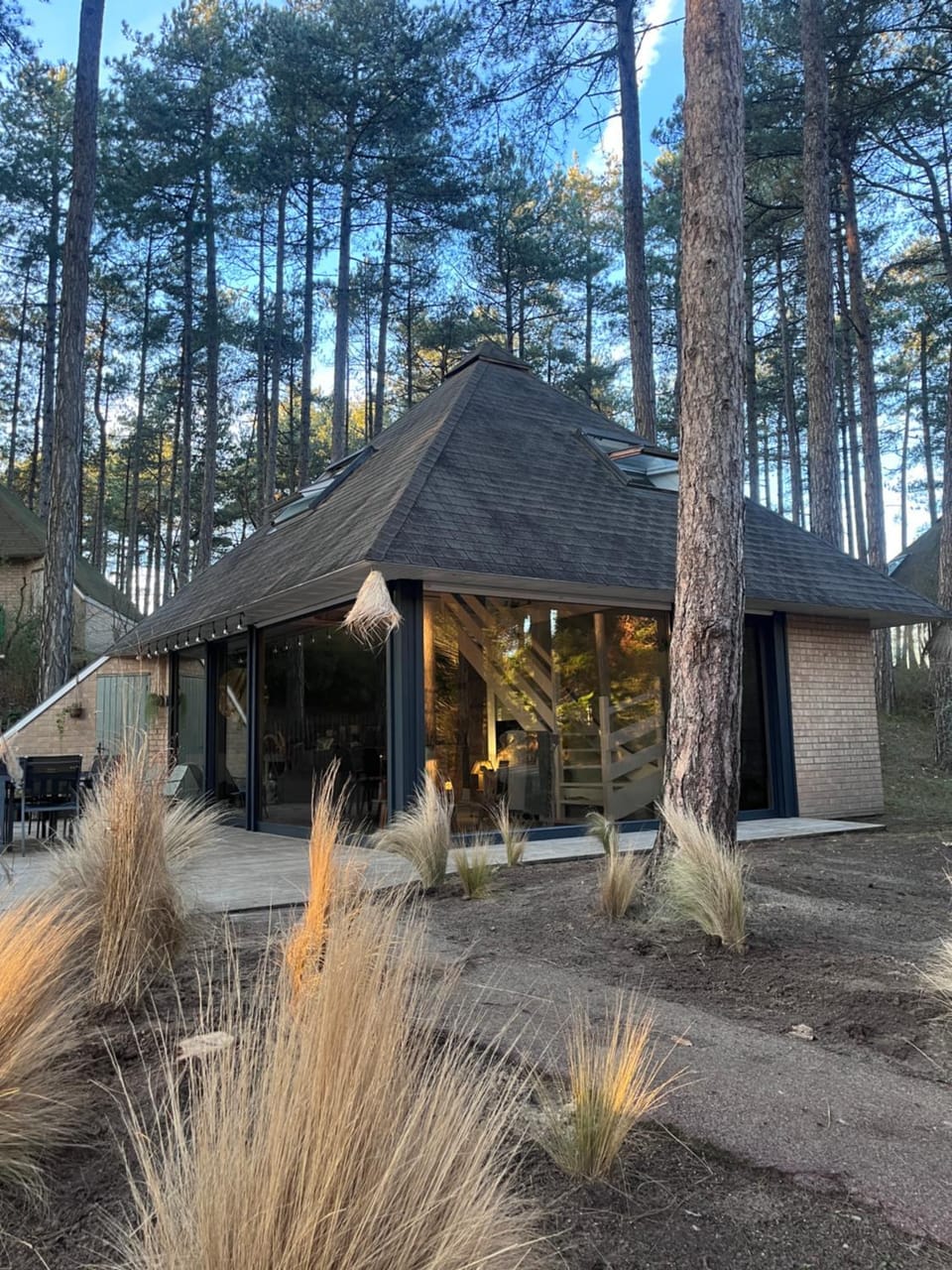 Property building, Natural landscape
