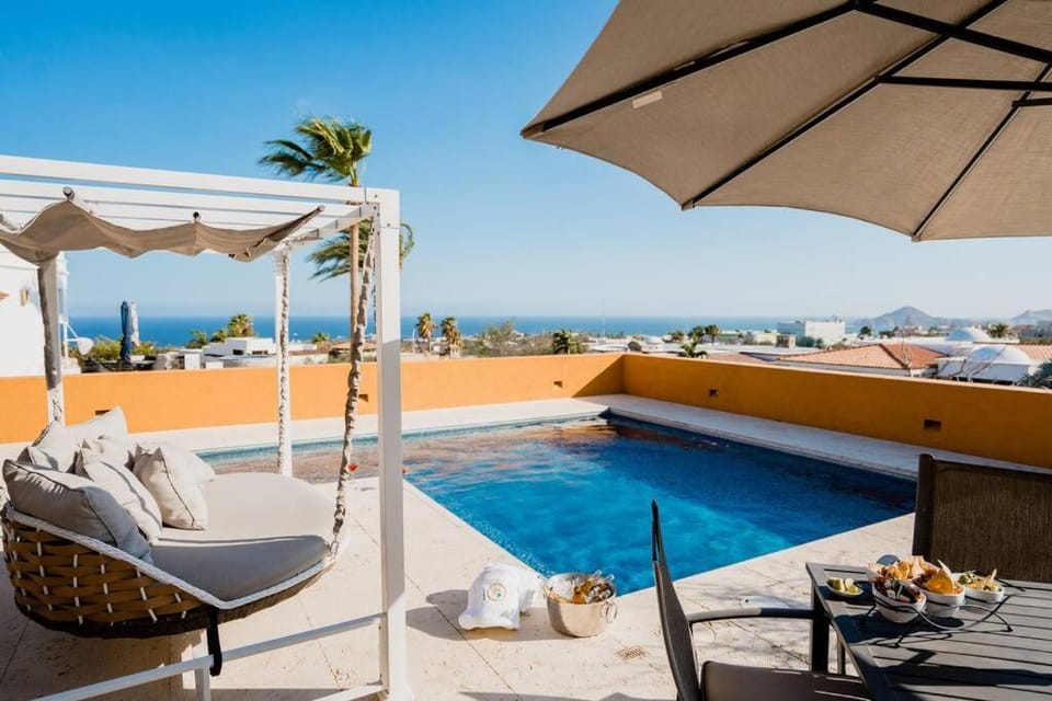Vista al mar en Cabo San Lucas House in Baja California Sur