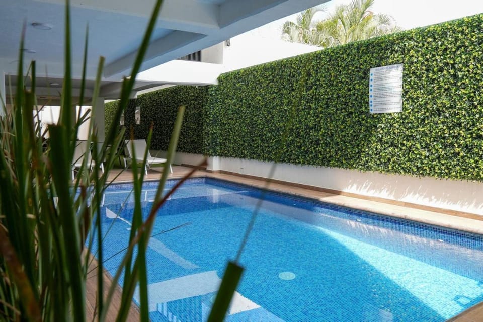 King Bed Retreat Parking Ideal Workspace Apartment in Mazatlan