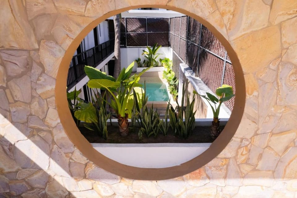 Walkable Vacation Gem 2BR1BA Office Apartment in Mazatlan