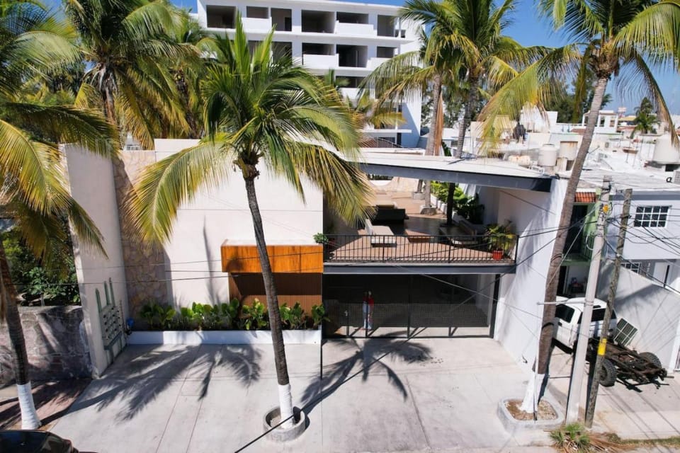 2BR1BA Office No Car Needed Apartment in Mazatlan