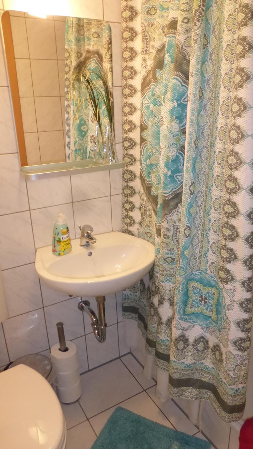 Shower, Toilet, Bathroom