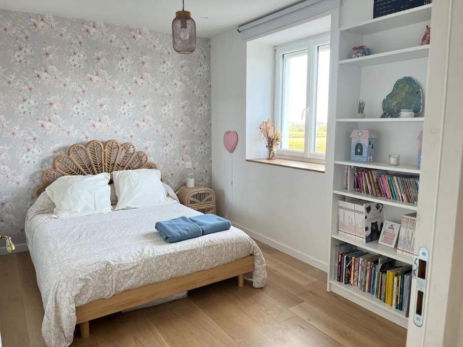 Maison de campagne 8pers proche Carantec, Morlaix, Roscoff House in Finistere