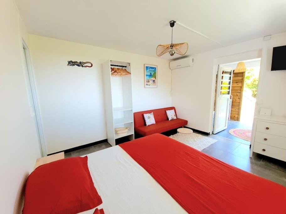 Appartement vue mer avec jacuzzi Apartment in Le Diamant