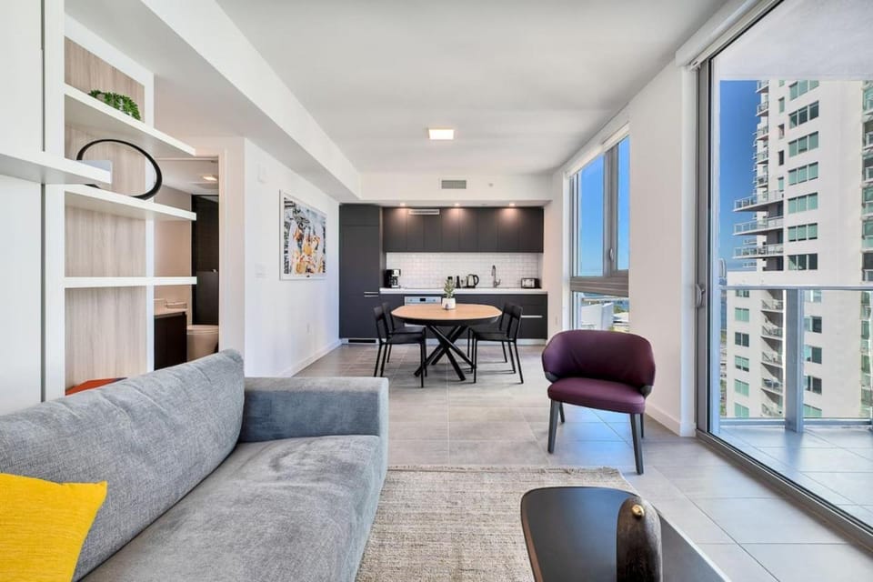 Gorgeous Unit in the Heart of Downtown Miami Apartment in Miami