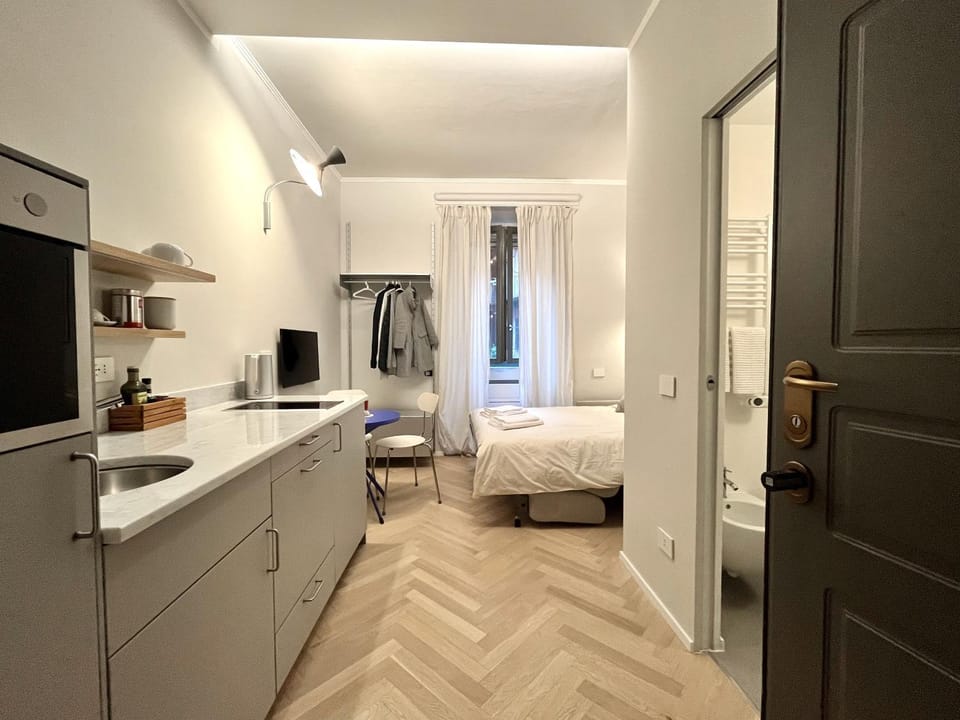 View (from property/room), Bedroom, kitchen