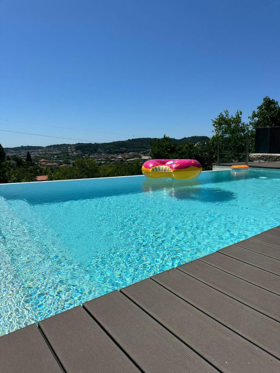 Natural landscape, Mountain view, Swimming pool