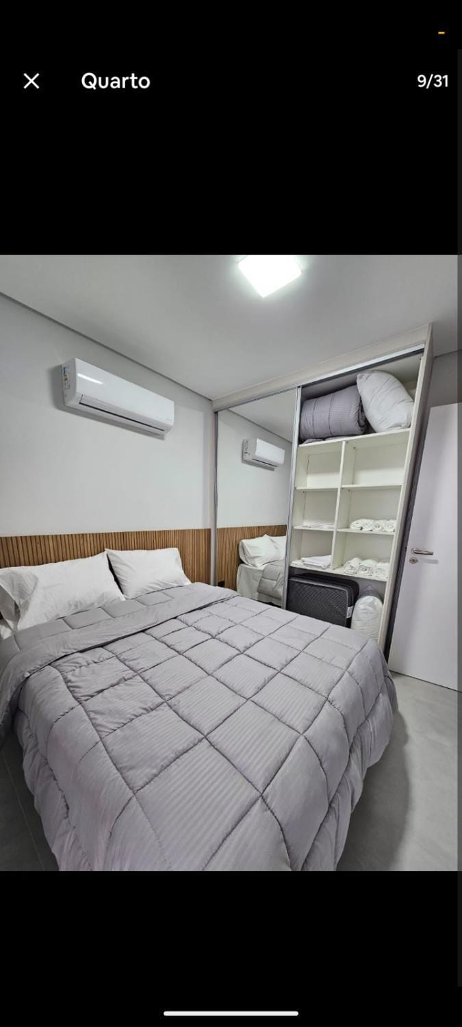 Apartamento em Praia Grande Apartment in State of São Paulo