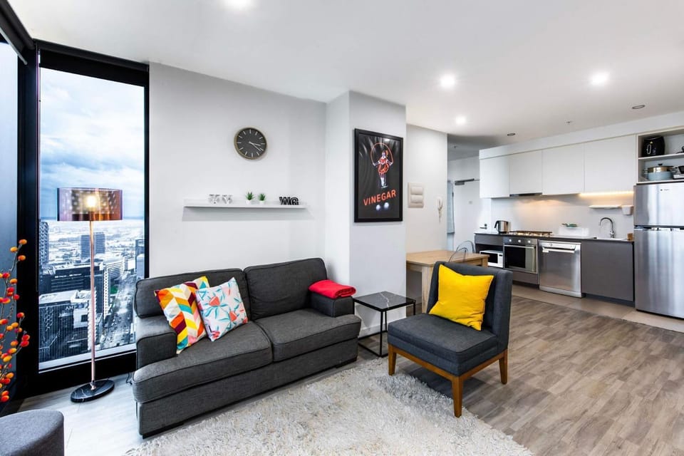 Downtown Delight Experience Melbourne in Style Apartment in Melbourne