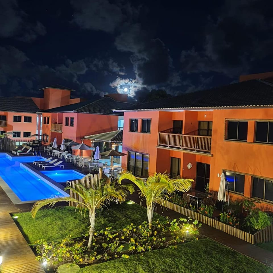 Vista espetacular em Itacimirim Apartment in State of Bahia
