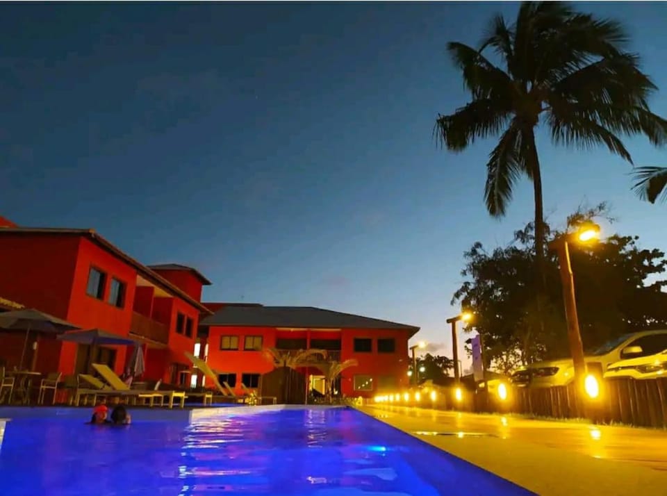 Vista espetacular em Itacimirim Apartment in State of Bahia