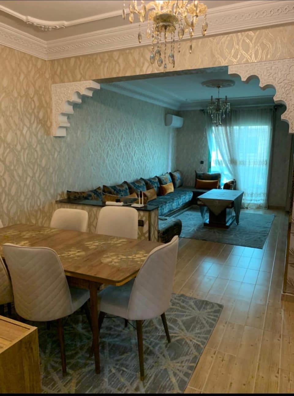Charming Two-Bedroom Apartment in Gueliz,Marrakesh Apartment in Marrakesh